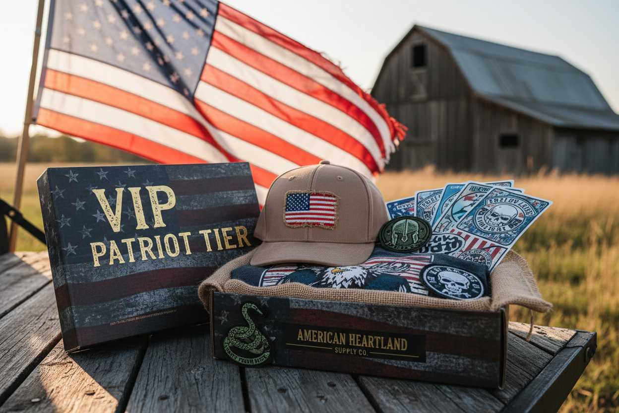 Patriot Tier Lifestyle