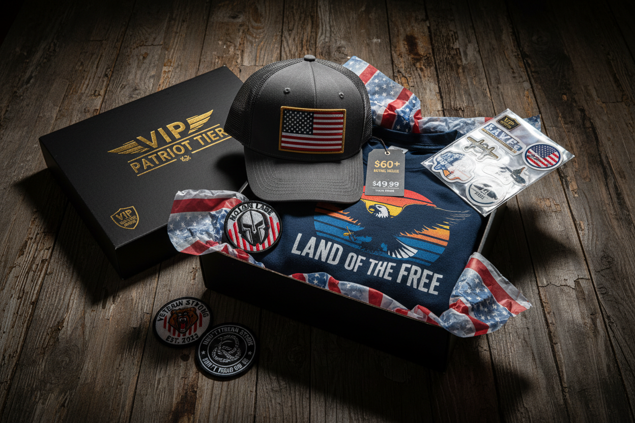 Patriot Tier Overhead