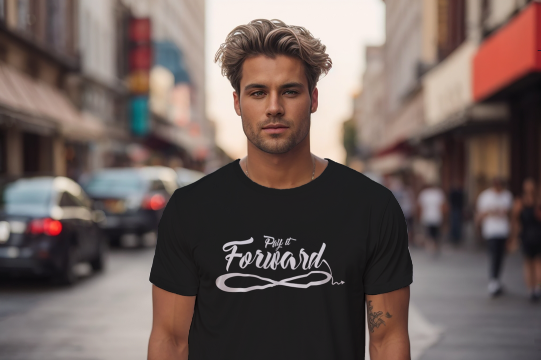 Pay it Forward T-Shirt | Inspirational Message Tee