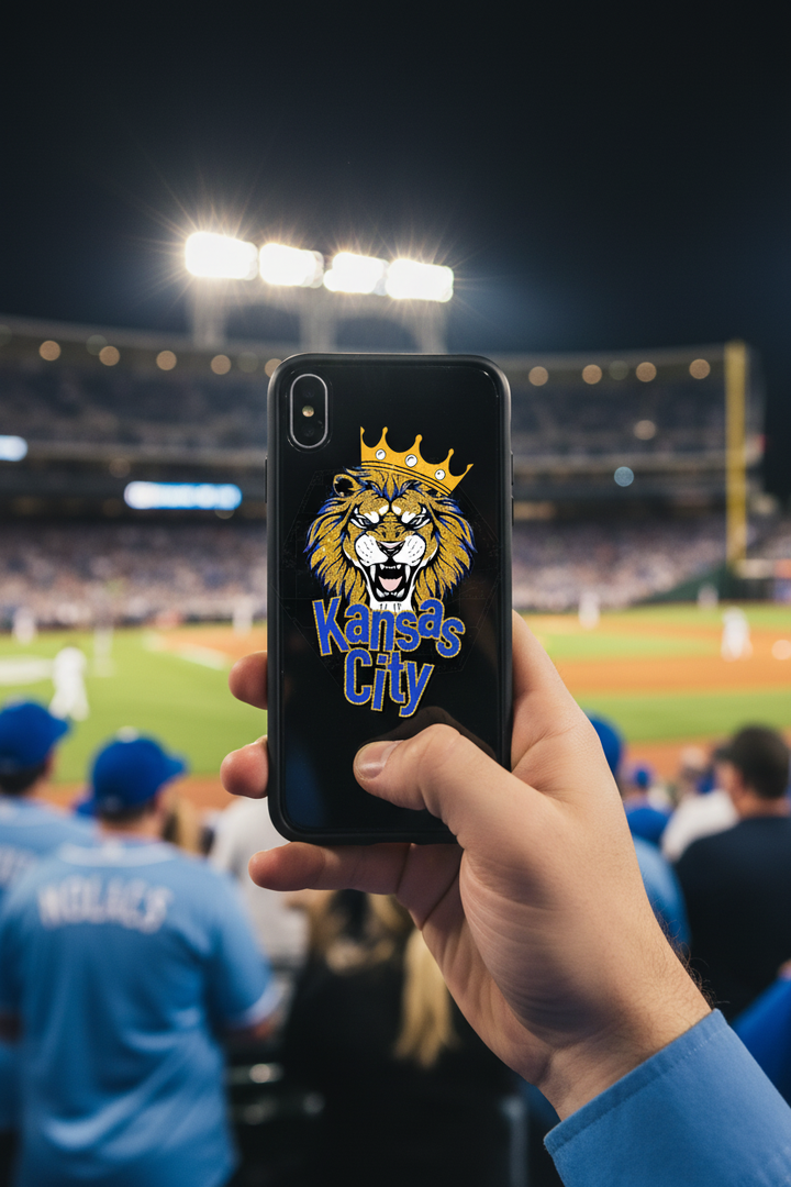 Phone Case Sticker at Game