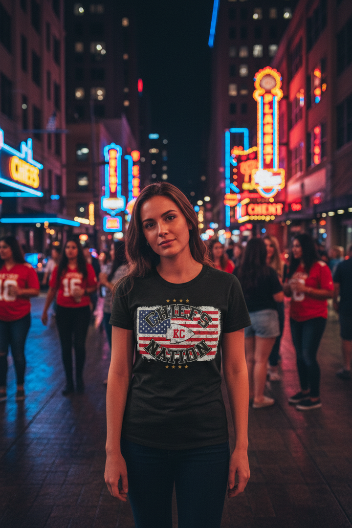 Power & Light District night shot