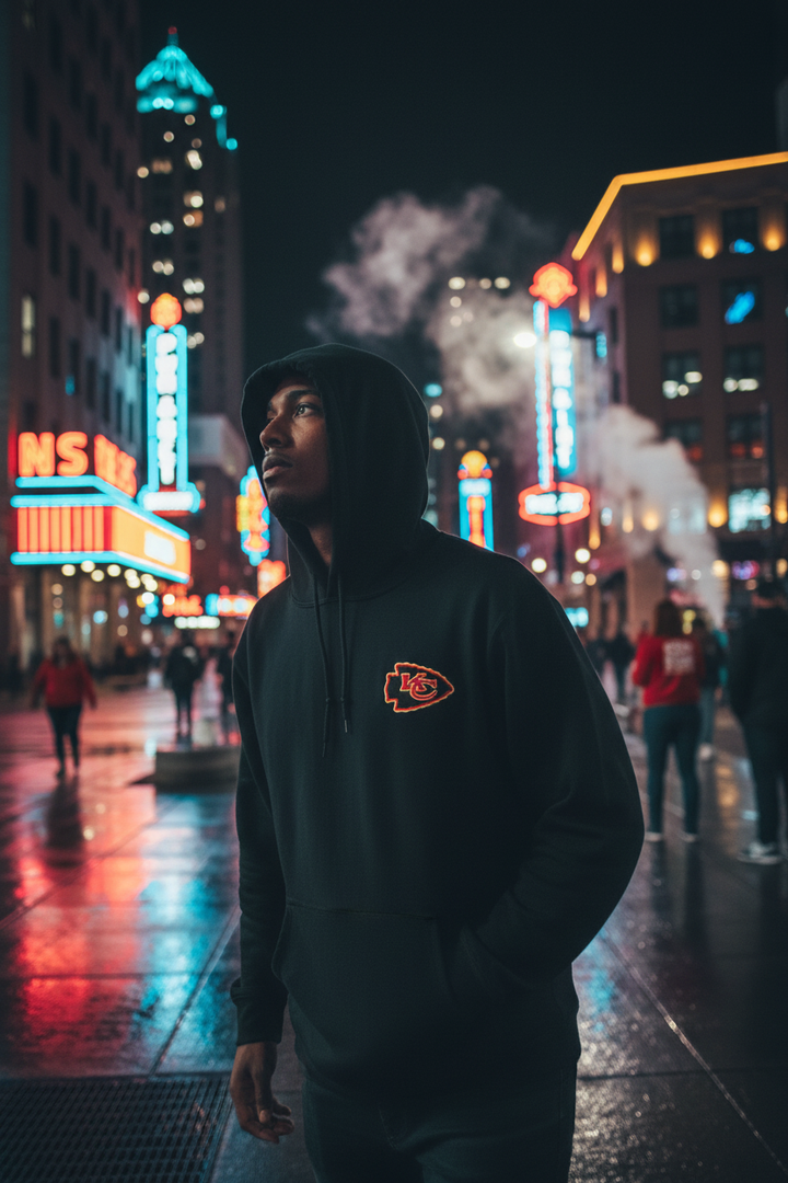 Power & Light District night shot