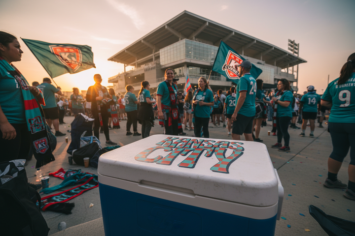 Pre-Match Scene with Sticker