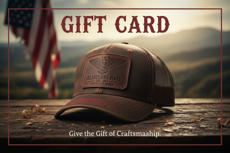 Heartland Hats Gift Card
