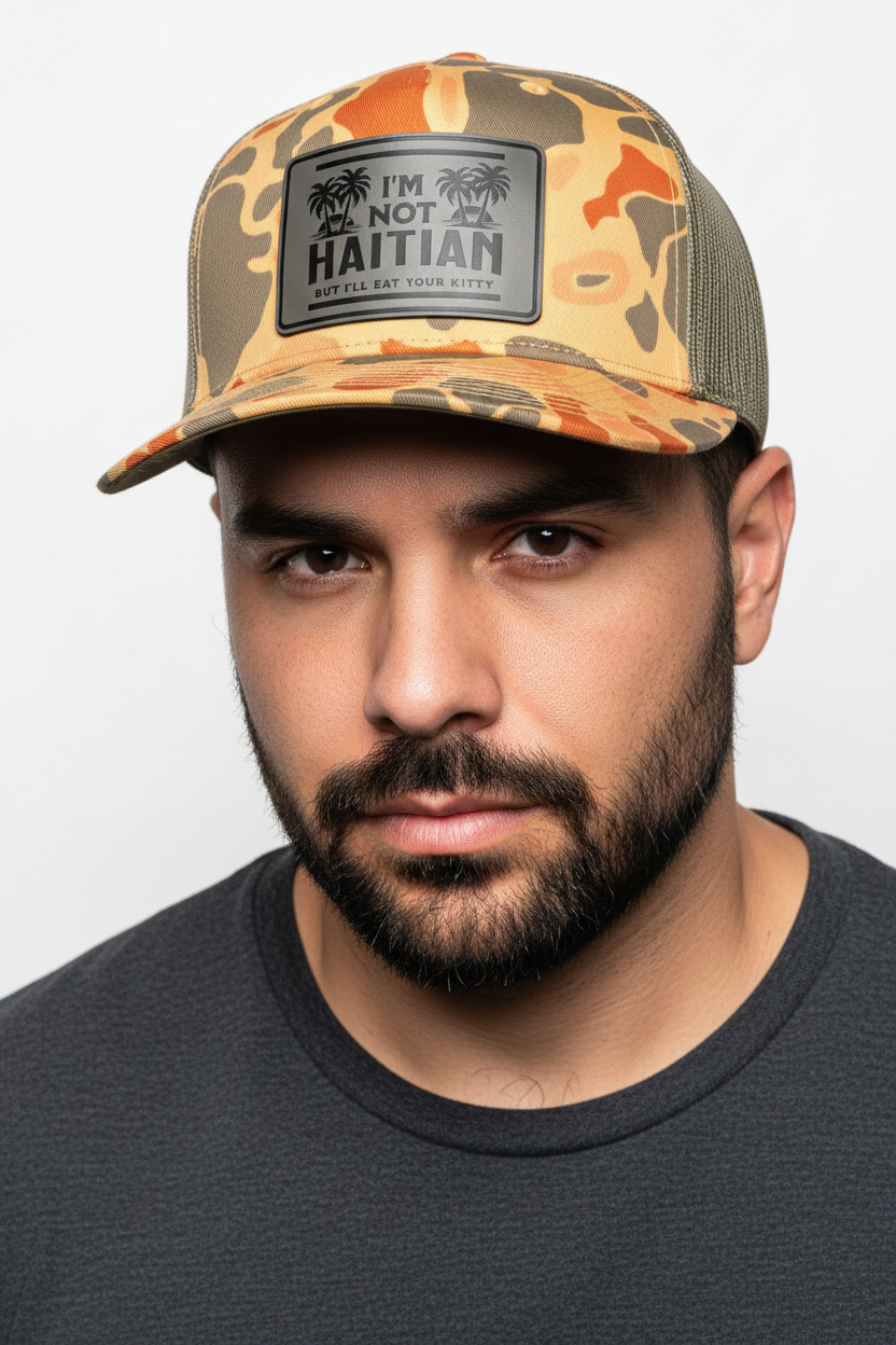 Richardson 112 Hat - Model Front