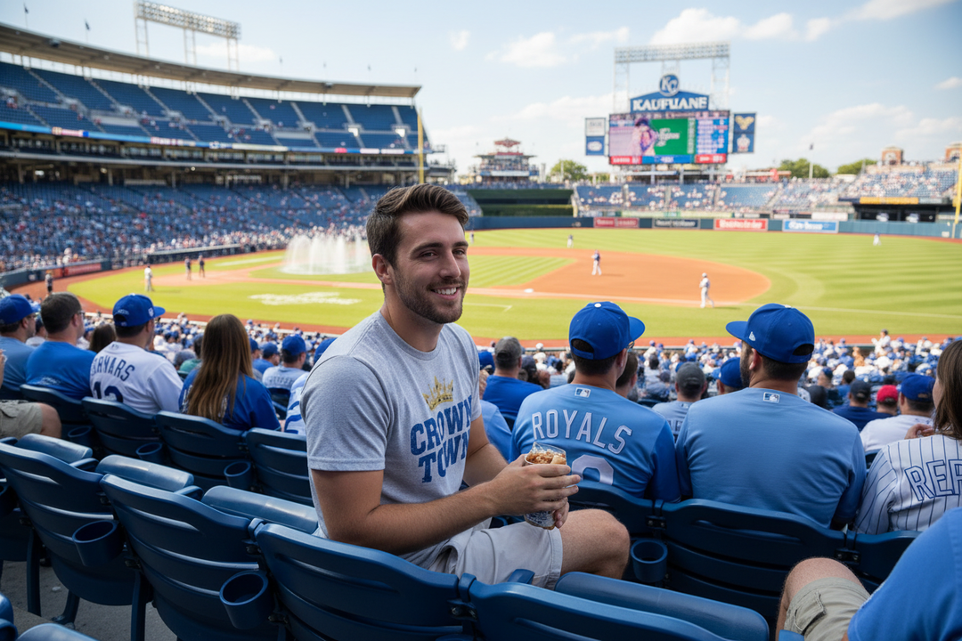 Royals Baseball Game