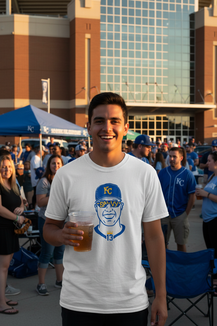 Salvy White Tee - Tailgate