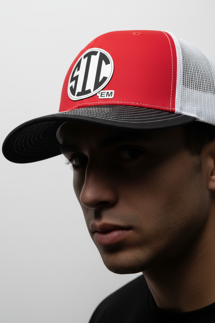 SIC EM Hat - Angle Shot