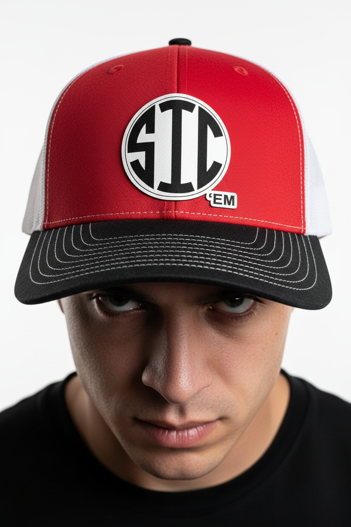 SIC EM Hat - Close-Up