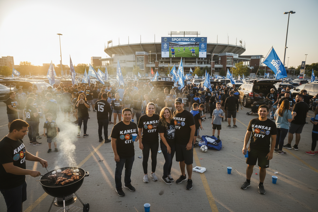 Sporting KC tailgate at Children's Mercy Park