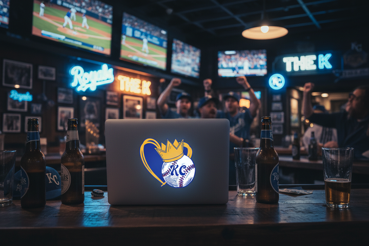 Sports Bar Laptop Sticker