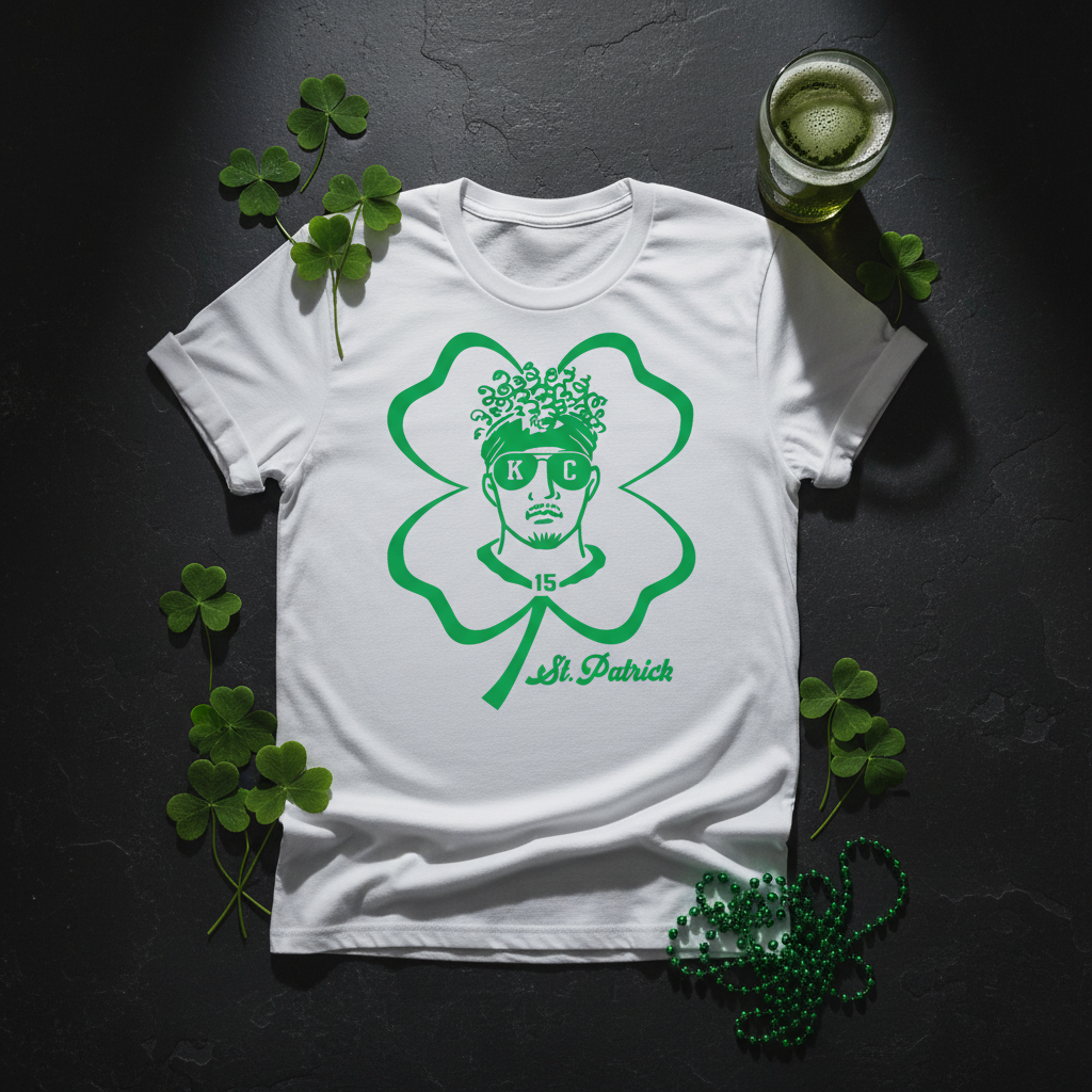 St. Patrick - Flat Lay
