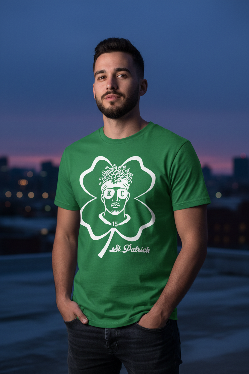 St. Patrick Kelly Green - Blue Hour