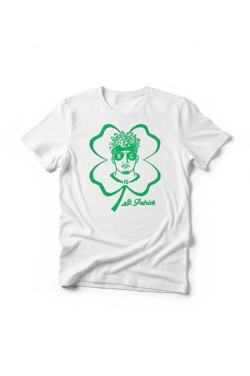 St. Patrick - White T-Shirt
