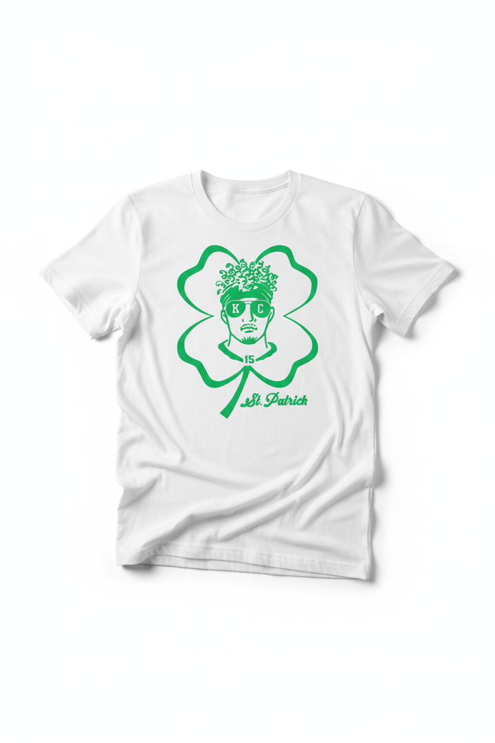 St. Patrick - White T-Shirt