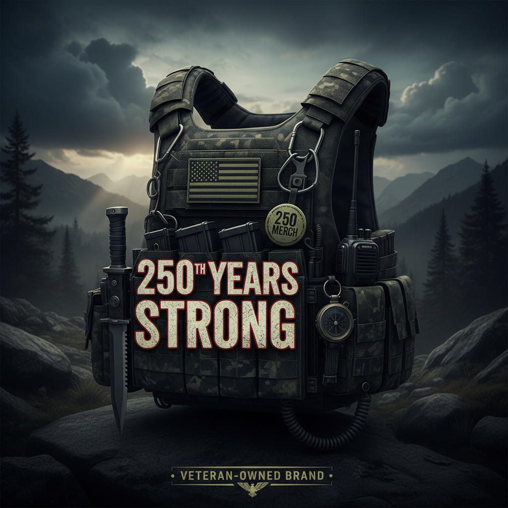 Tactical 250th Square - Vest