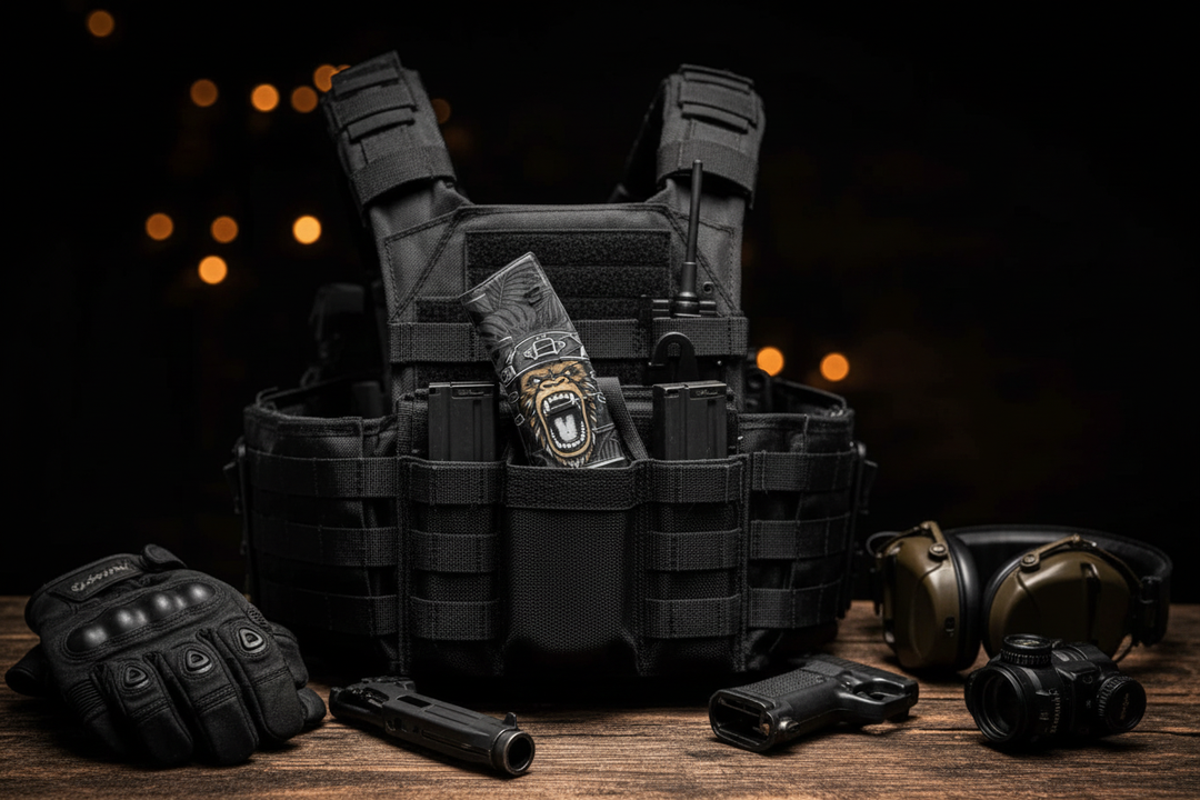 Tactical gear setup