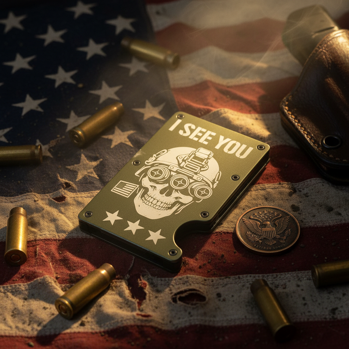 Tactical Wallet - American Pride