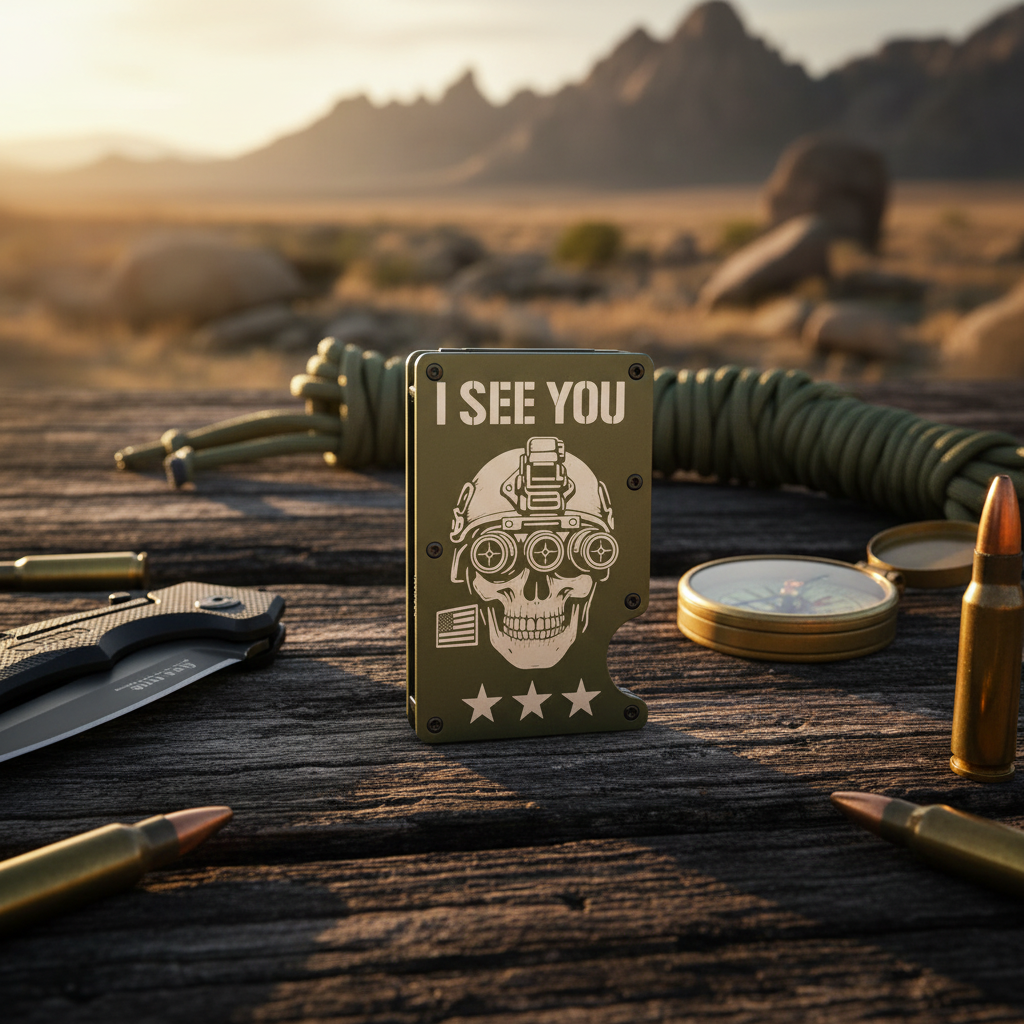 Tactical Wallet - Rugged Outdoor EDC