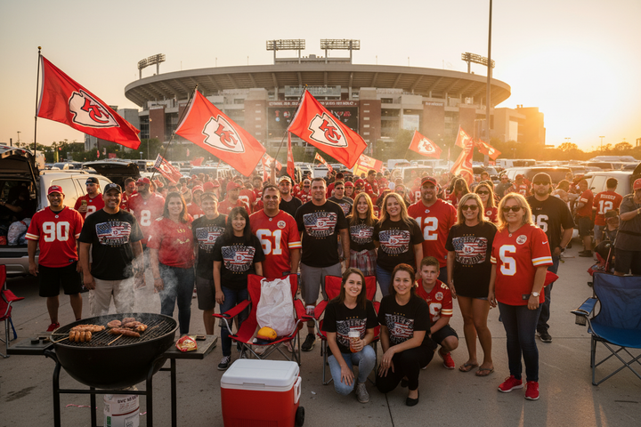 Tailgate at Arrowhead Stadium
