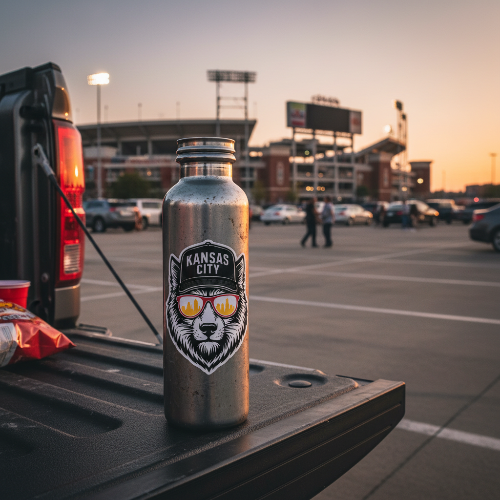 Tailgate Water Bottle