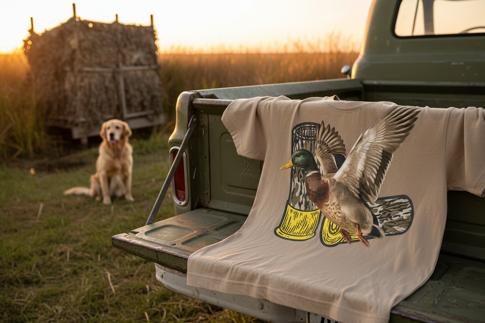 Tailgate with Retriever