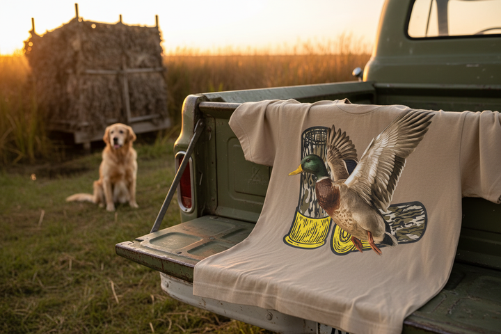 Tailgate with Retriever