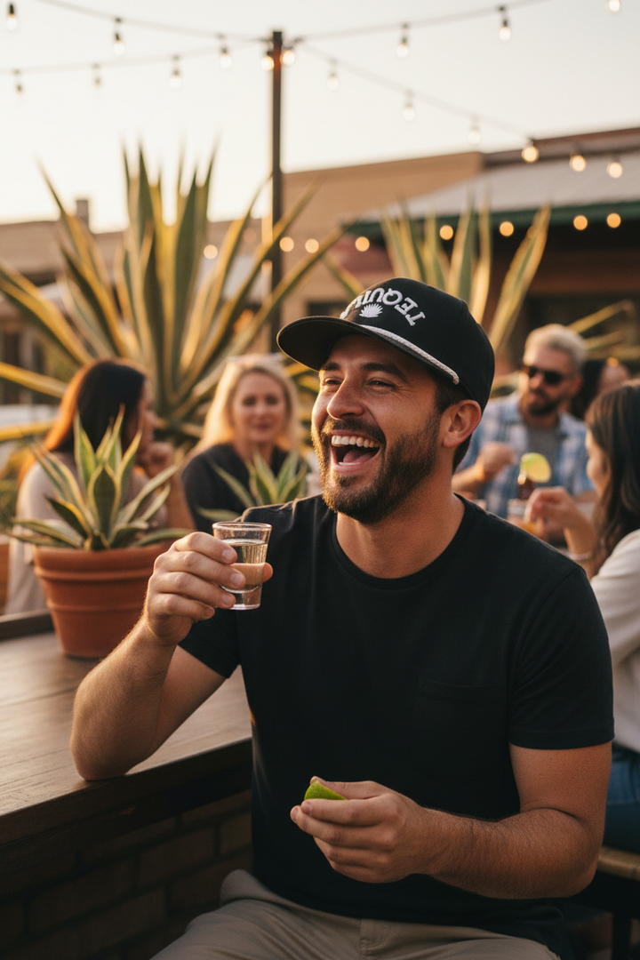 Tequila hat cantina