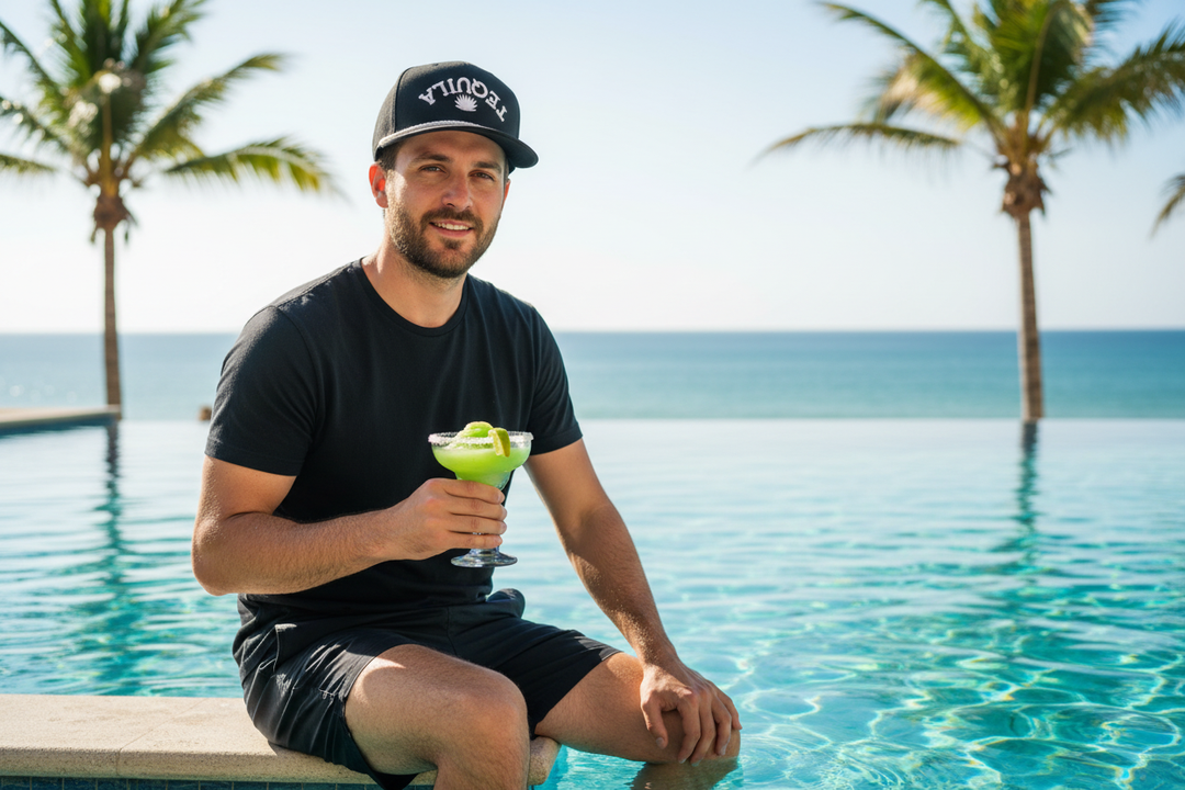 Tequila hat poolside resort
