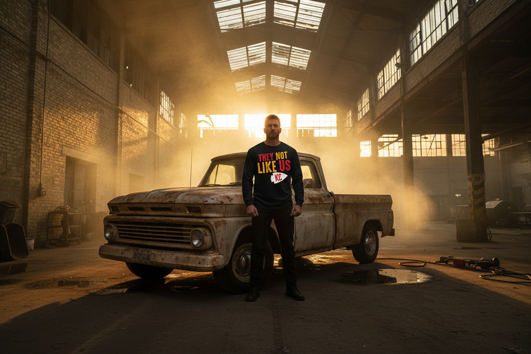 They Not Like Us KC Industrial Warehouse