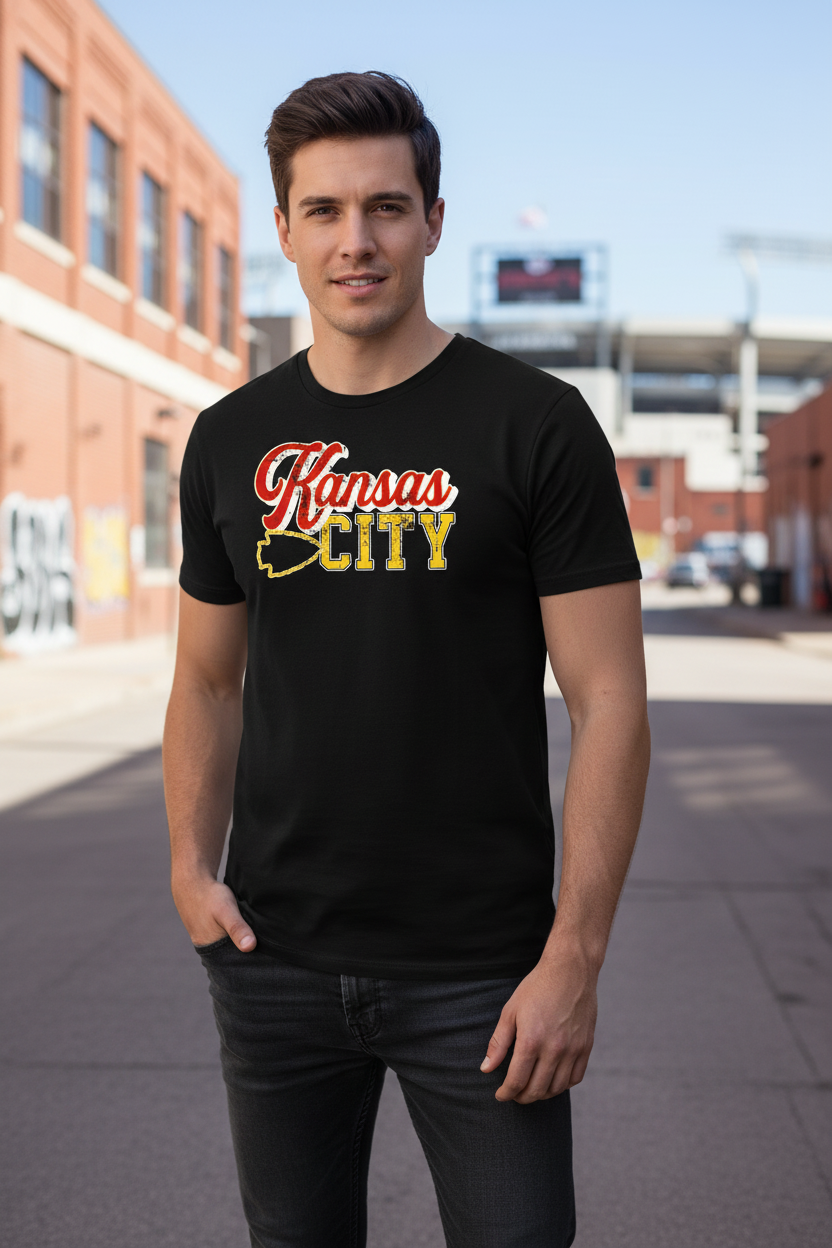 Three-Quarter Urban Shot