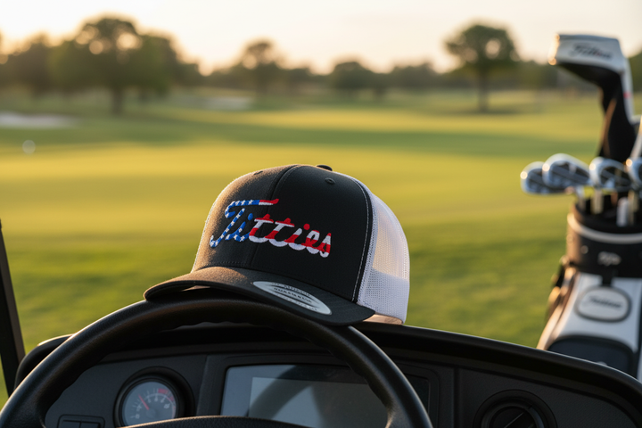 Titties Hat - Golf Cart Environment