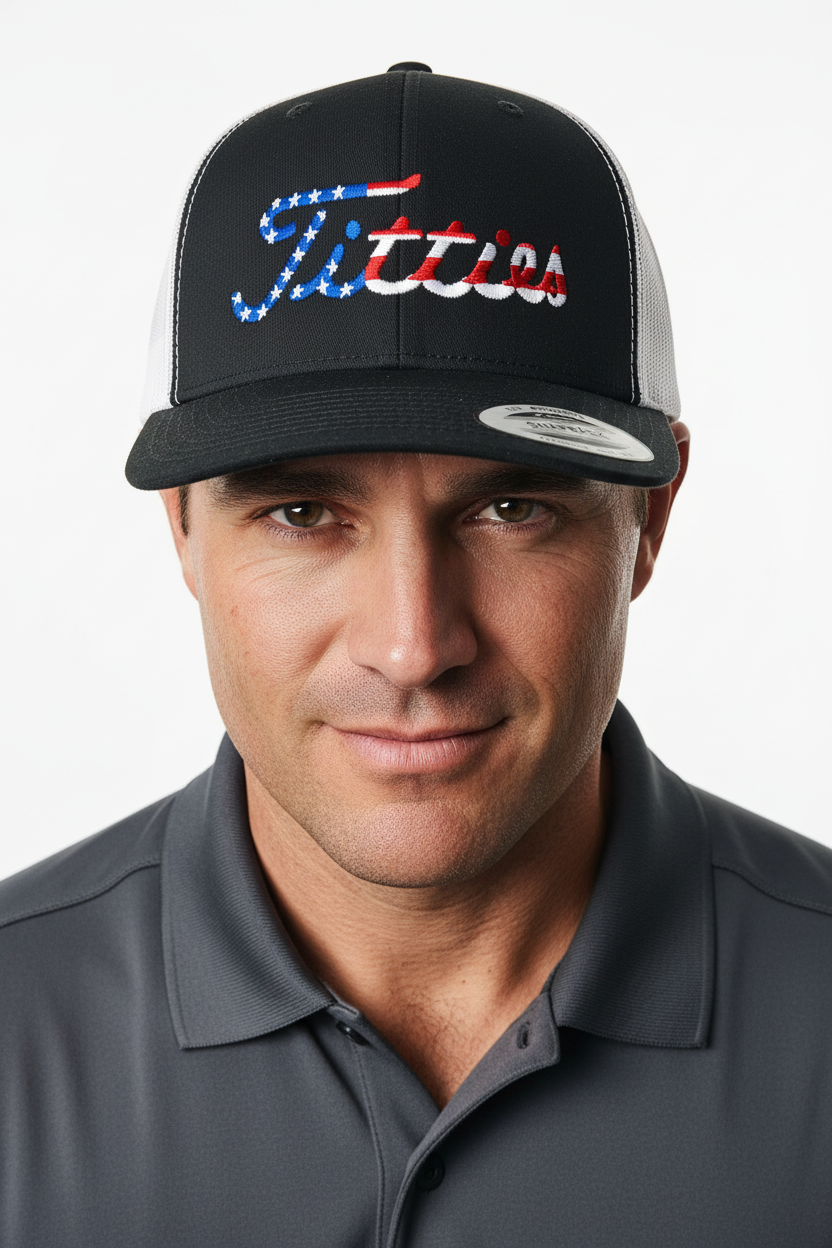 Titties Hat - Hero Shot