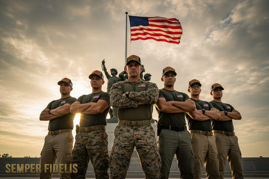 USMC unit brotherhood