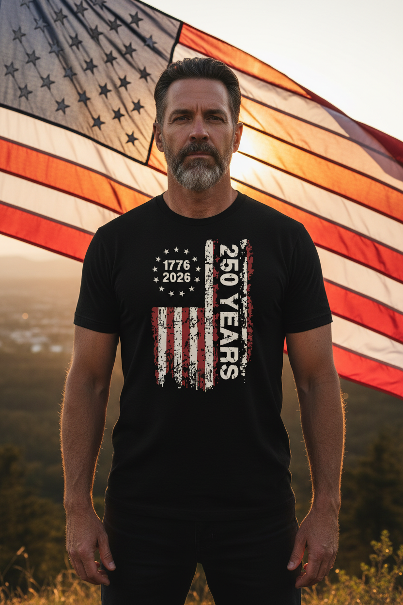 Veteran pride shot