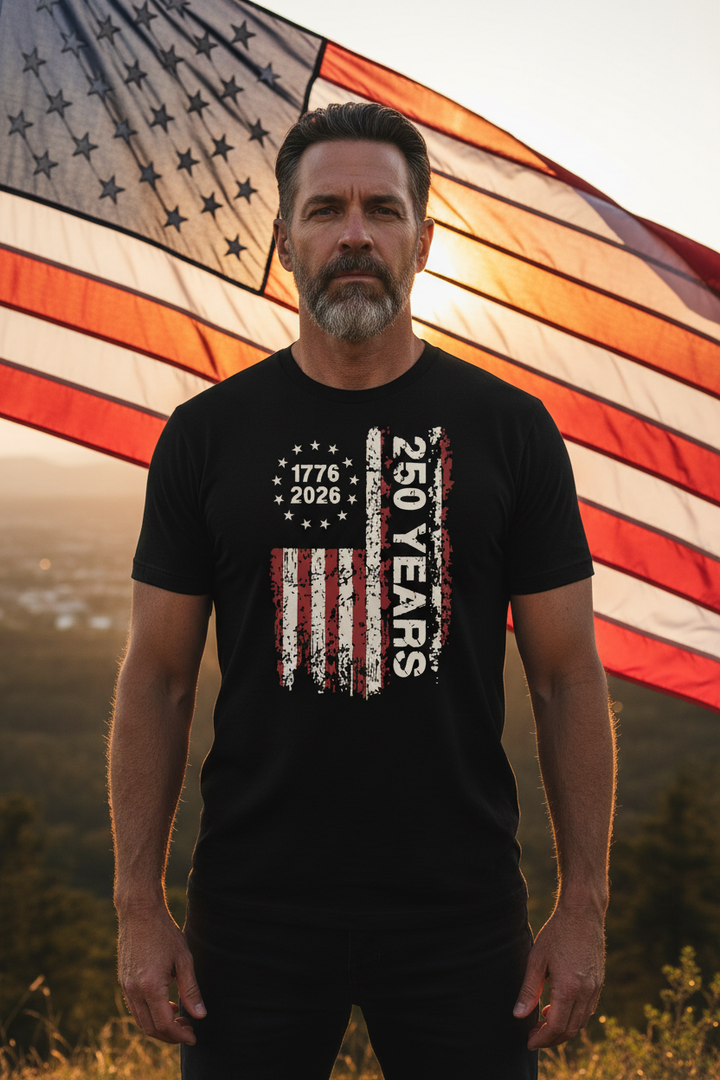 Veteran pride shot