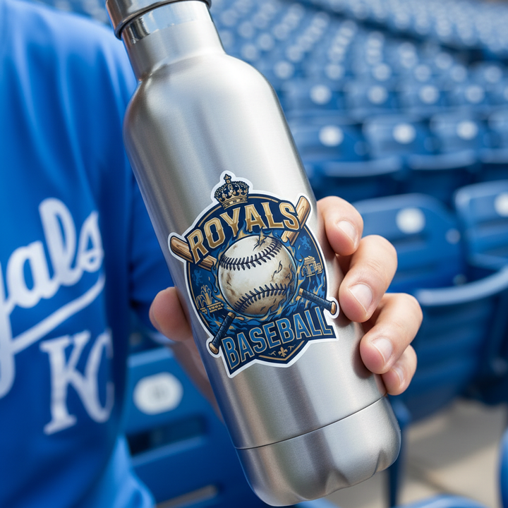 Water bottle at stadium