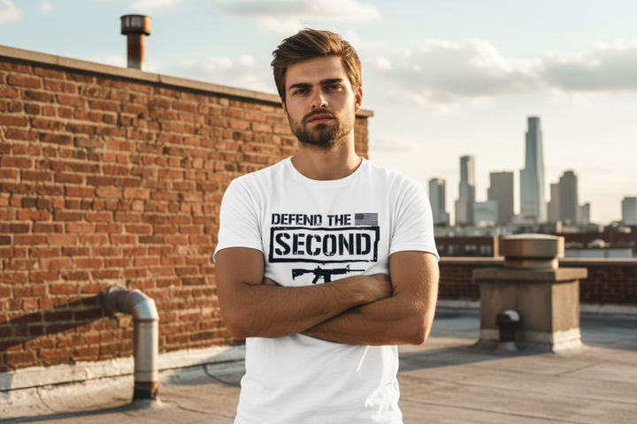 White tee - urban industrial