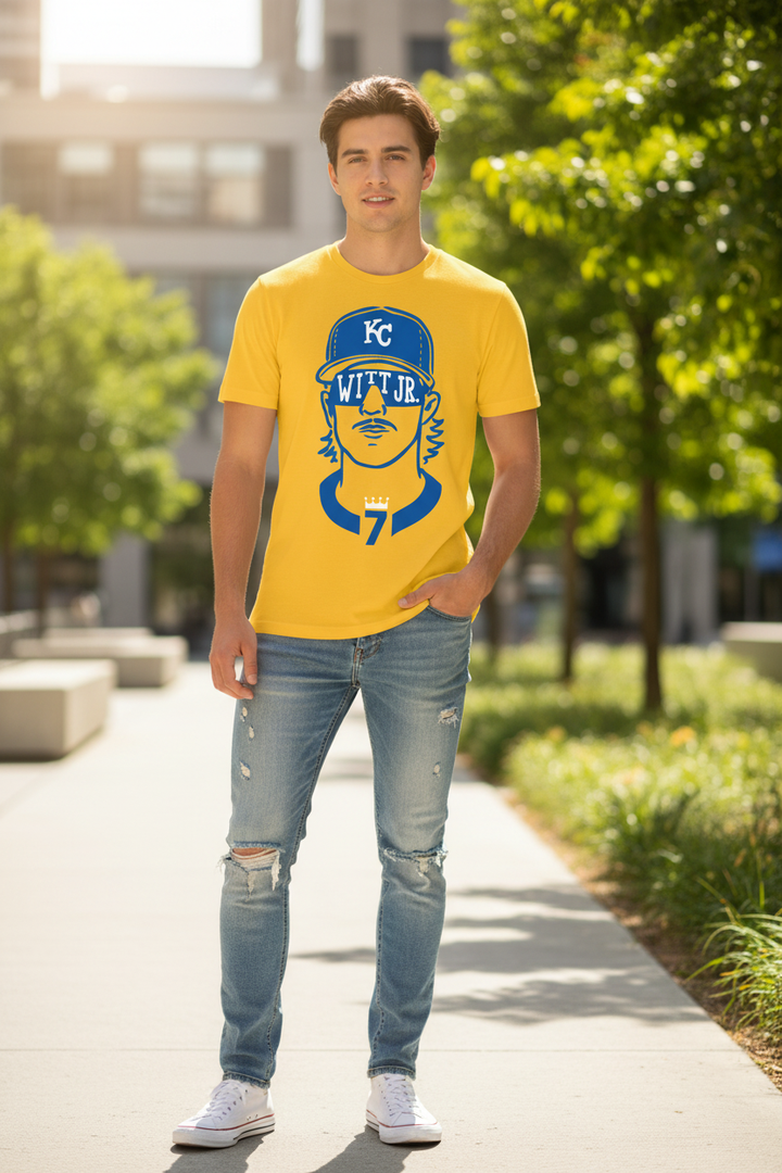 Witt Jr. Bright Yellow T-Shirt