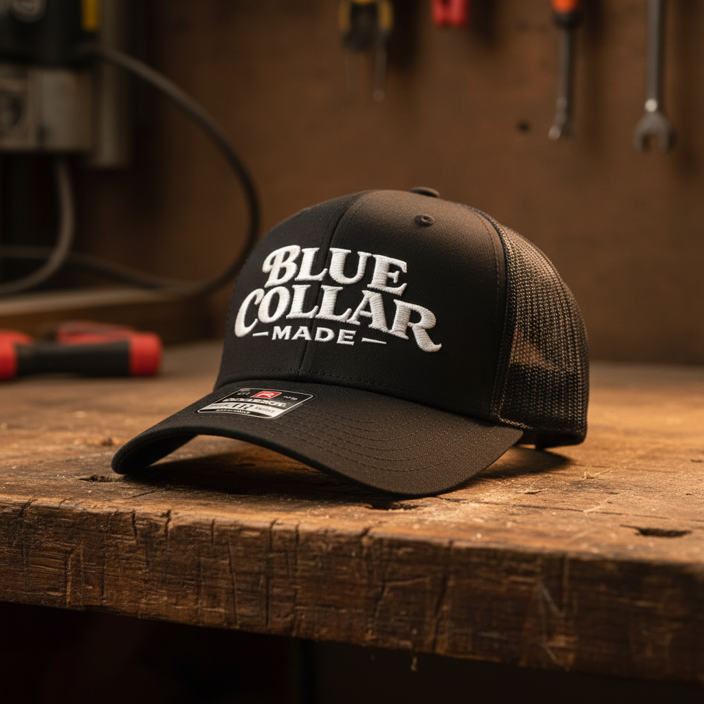 Workbench brim up sticker