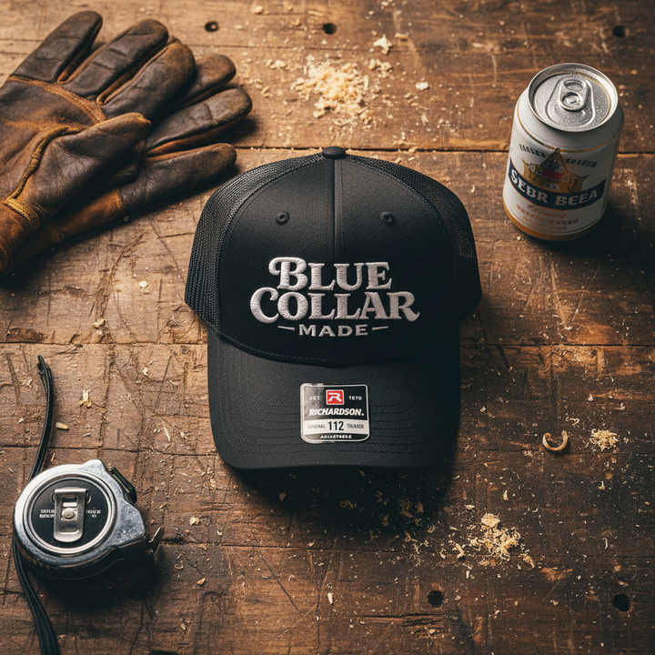 Workbench flat lay